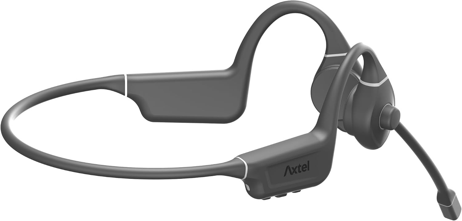 Bluetooth слушалки с костна проводимост Axtel Aura Pro, ENC, IPX5 - AXH-AURABT-PRO - 7