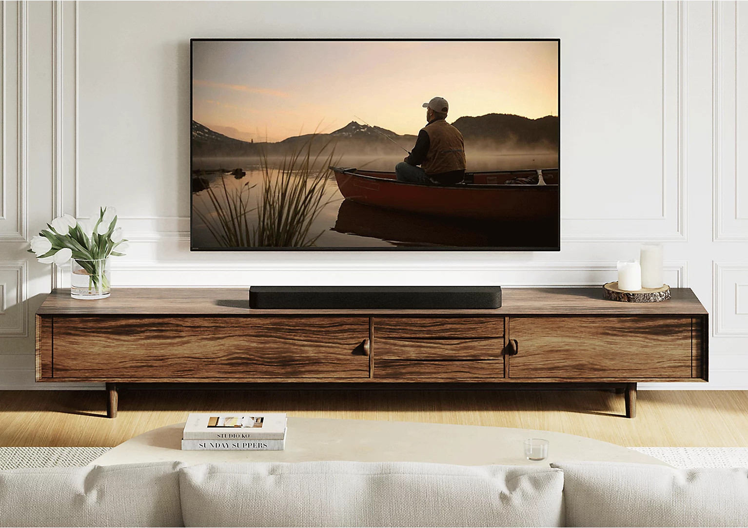 Аудио система Sony HT-A7100 BRAVIA Theatre Bar 7, 9-канална, 52W, Dolby Atmos, DTS:X, 360 Spatial Sound Mapping, Bluetooth 6.0, HDMI - HTA7100.CEL - 2