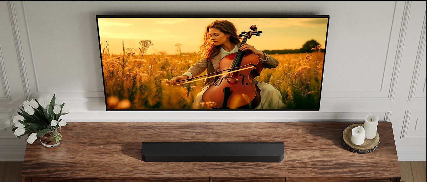 Аудио система Sony HT-A7100 BRAVIA Theatre Bar 7, 9-канална, 52W, Dolby Atmos, DTS:X, 360 Spatial Sound Mapping, Bluetooth 6.0, HDMI - HTA7100.CEL - 3