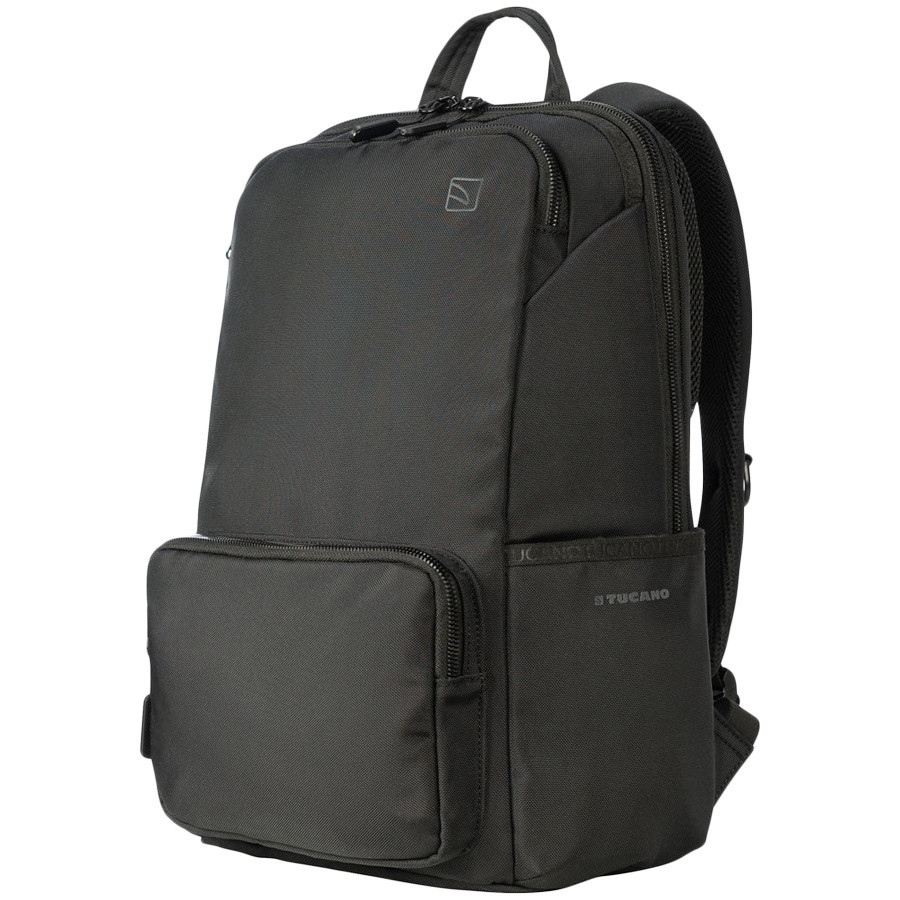 Раница Tucano Terras, за лаптоп 15.6"/MacBook Pro 16", черна - BKTER15-BK - 3