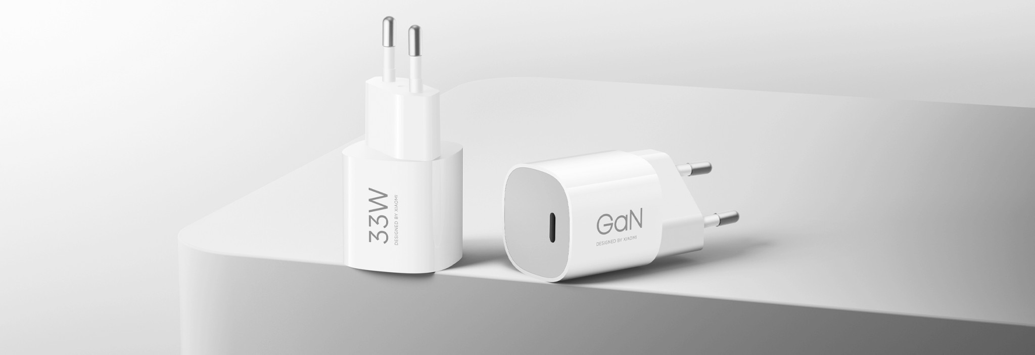 Зарядно устройство Xiaomi 33W Nano Power Adapter USB-C EU - BHR087LEU - 3