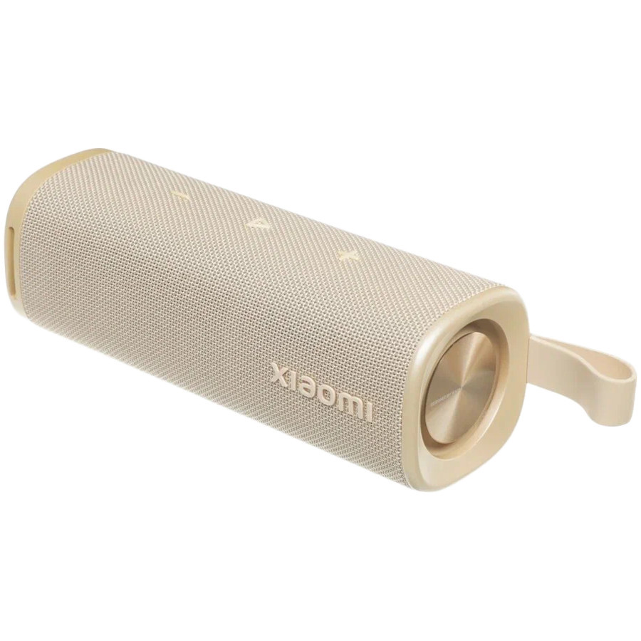 Преносима Bluetooth колона Xiaomi Sound Outdoor, 30W, IP67, Bluetooth 5.4, Gold - QBH4370GL - 1