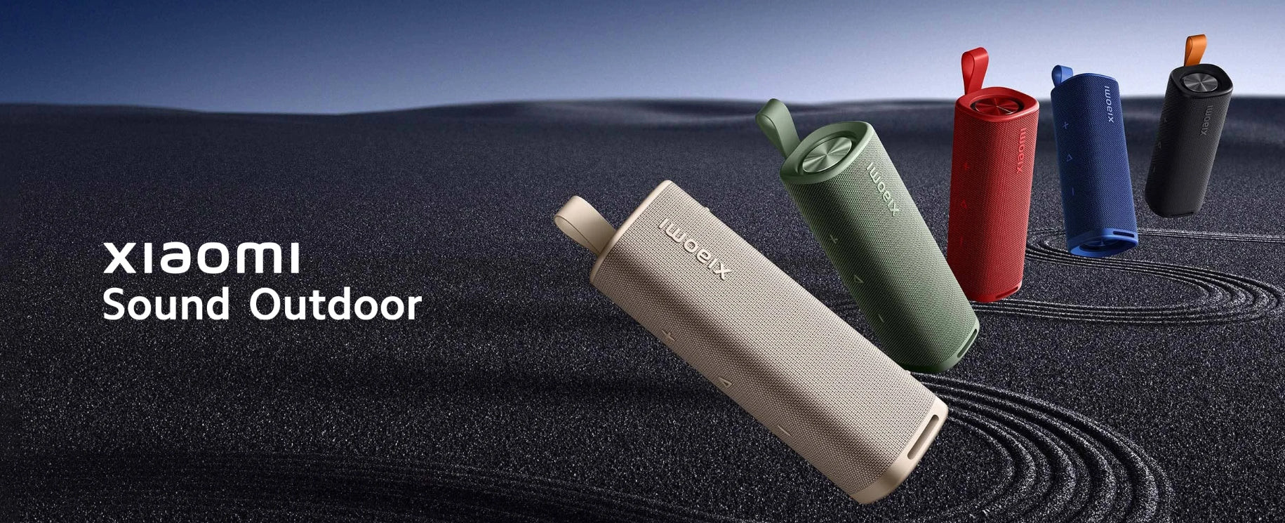 Преносима Bluetooth колона Xiaomi Sound Outdoor, 30W, IP67, Bluetooth 5.4, Gold - QBH4370GL - 2