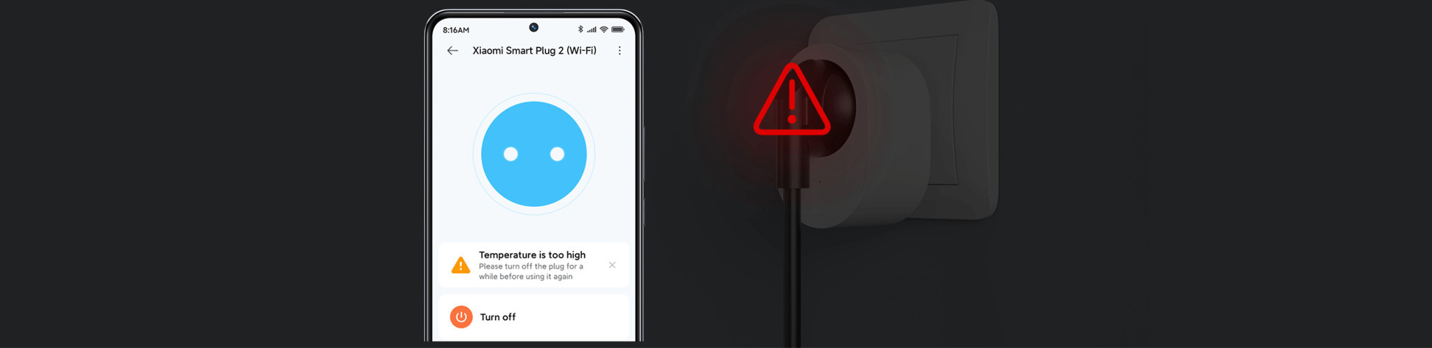 Умен контакт Xiaomi Smart Plug 2 EU - BHR6868EU - 8