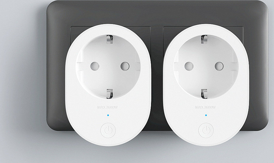 Умен контакт Xiaomi Smart Plug 2 EU - BHR6868EU - 9