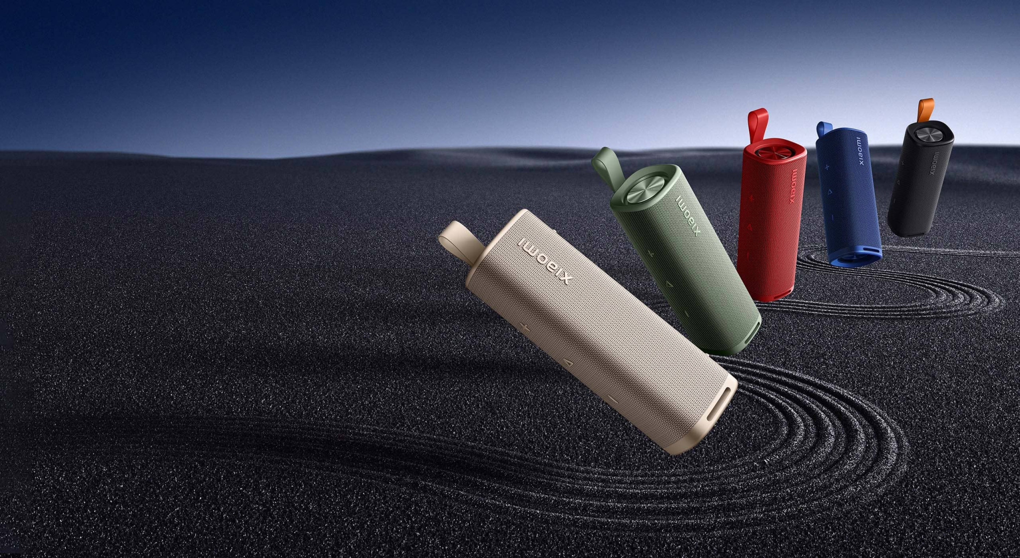 Преносима тонколона Xiaomi Sound Outdoor, 30W, Bluetooth 5.4, IP67, 12 часа работа, черна - QBH4261GL - 2