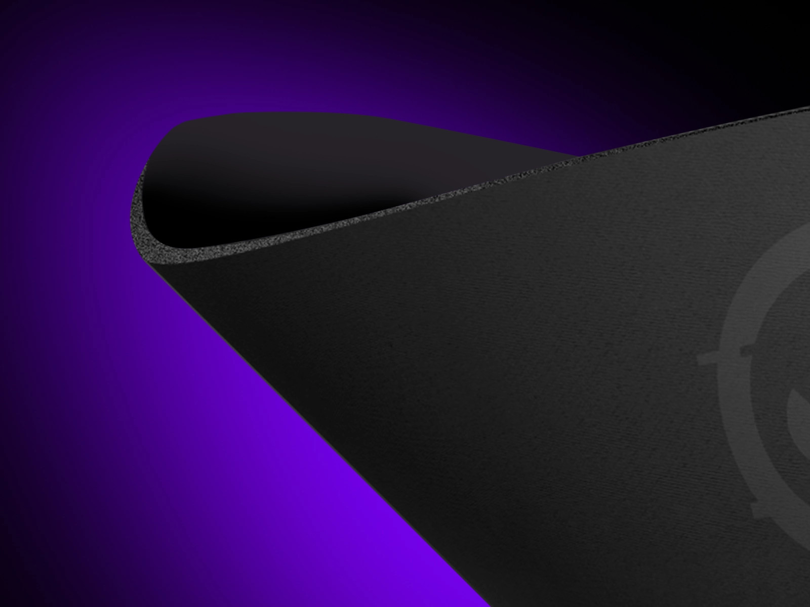 Подложка за мишка LORGAR, 500x420x3mm, Purple/Black - LRG-MPA15L - 10