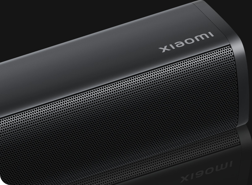 Саундбар Xiaomi S22E, 2.0, 24W, Bluetooth 5.3, черен - QBH4286EU - 3