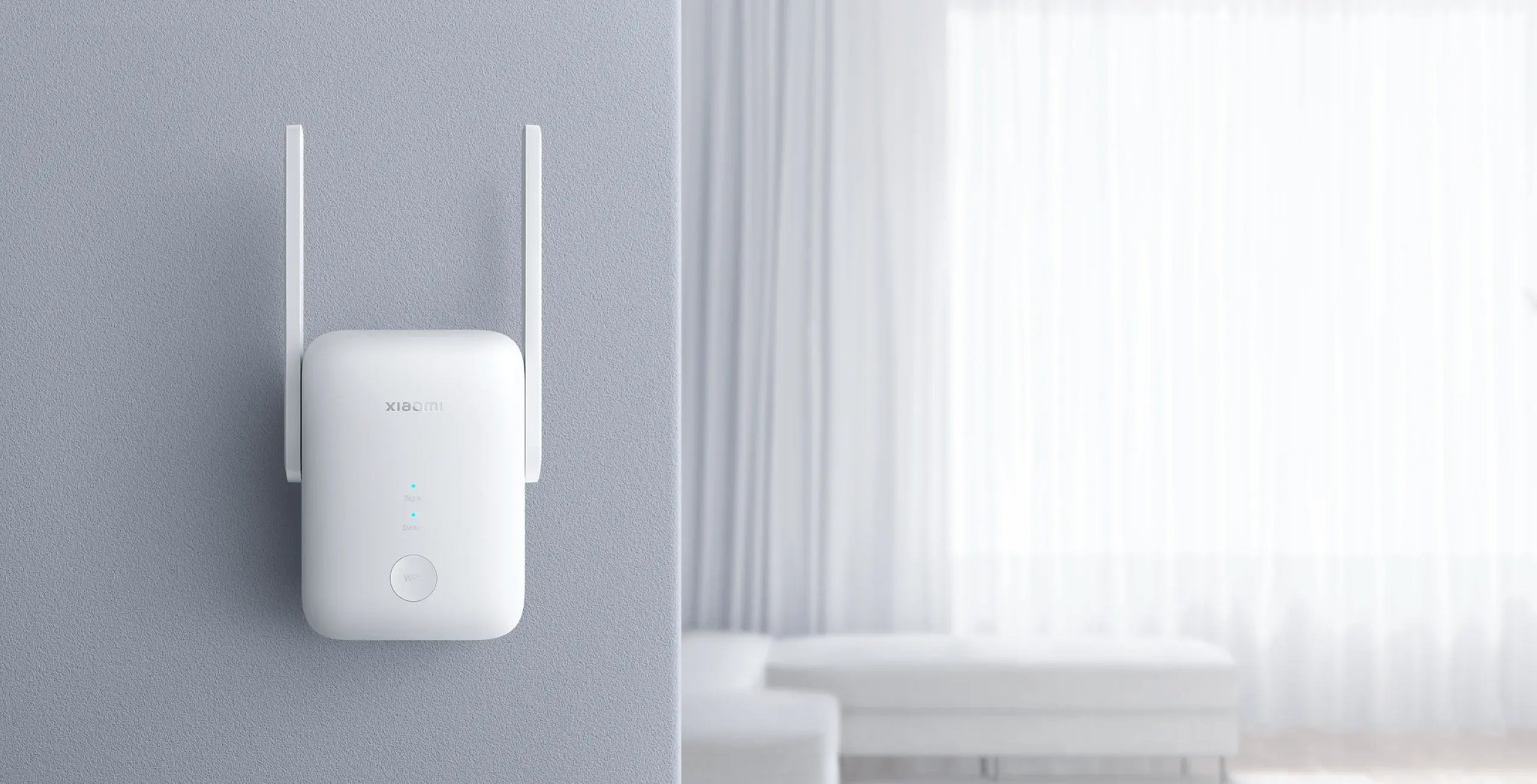 Wi-Fi Range Extender Xiaomi AX1500, 1201 Mbps, 2.4GHz/5GHz, 1x LAN - DVB4514GL - 2