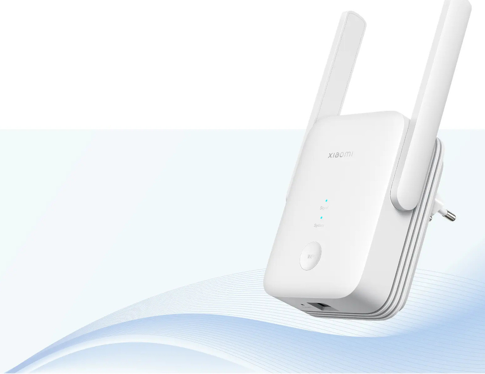Wi-Fi Range Extender Xiaomi AX1500, 1201 Mbps, 2.4GHz/5GHz, 1x LAN - DVB4514GL - 6