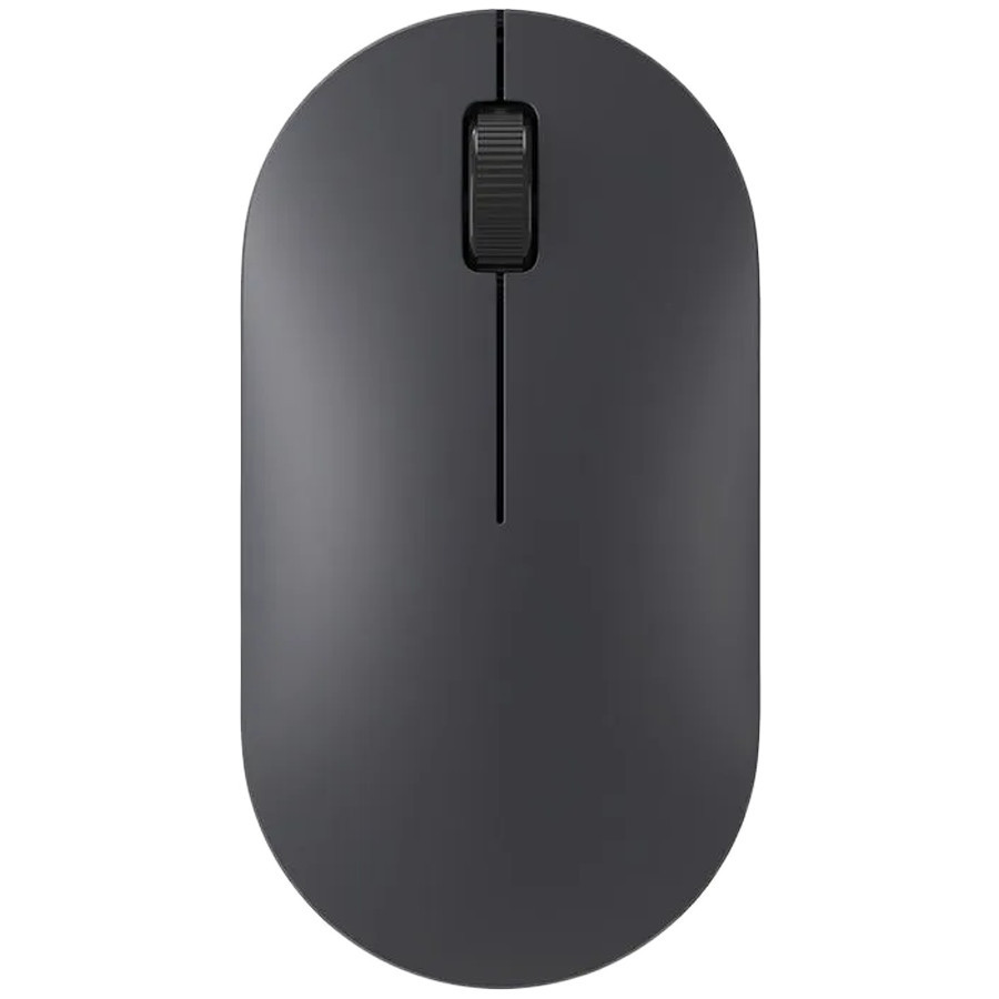 Безжична мишка Xiaomi Wireless Mouse Lite 2, 1000 dpi, RF 2.4 GHz, черна - BHR8916GL - 1