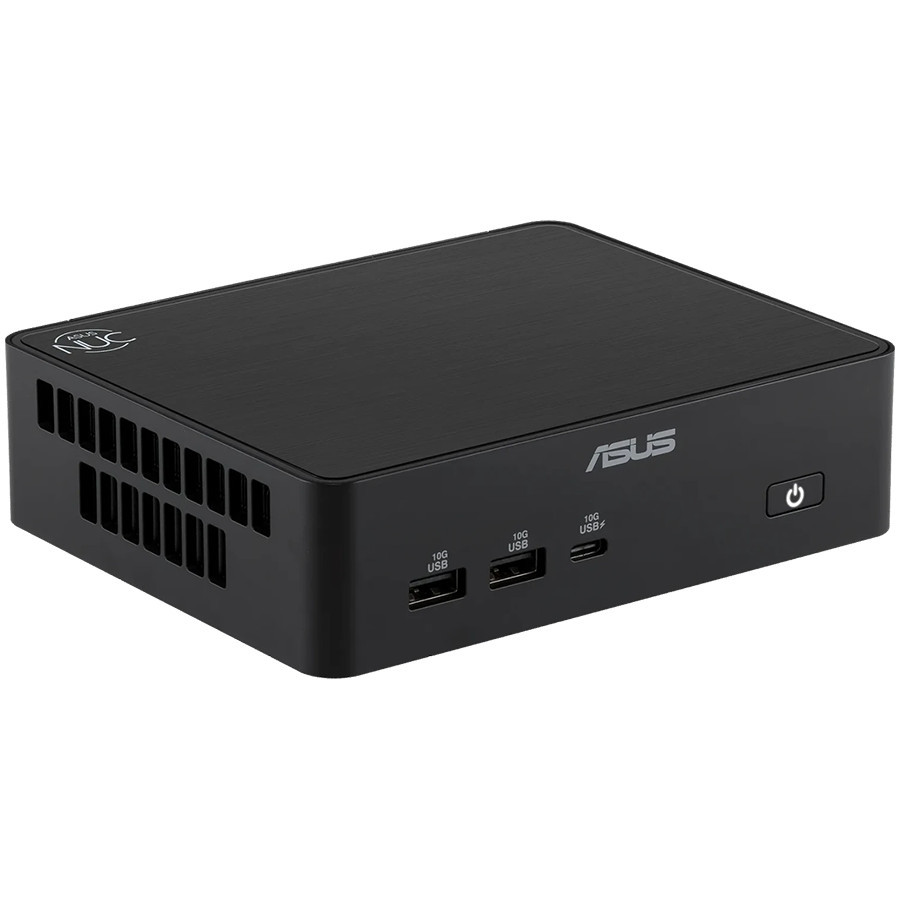 Мини компютър ASUS NUC 16 PRO RNUC16GDKW96C002, Intel Core Ultra 9 378H, Intel Arc B390, 32GB LPDDR5-8533, без SSD, Wi-Fi 7 - 90AR00W2-M002J0 - 12
