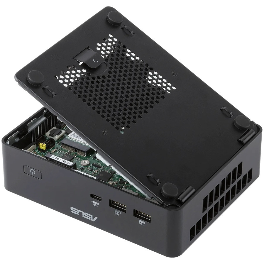 Мини компютър ASUS NUC 16 PRO RNUC16GDKW96C002, Intel Core Ultra 9 378H, Intel Arc B390, 32GB LPDDR5-8533, без SSD, Wi-Fi 7 - 90AR00W2-M002J0 - 13
