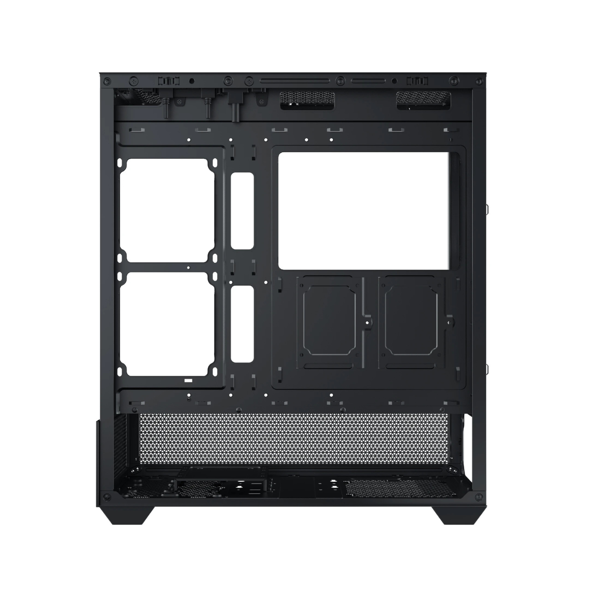 Кутия за компютър Xigmatek Alphard, Black, EATX, 5PCS G20A Reverse & 1PC G20A, ARGB Remote Control Box - ALPHARD - 12