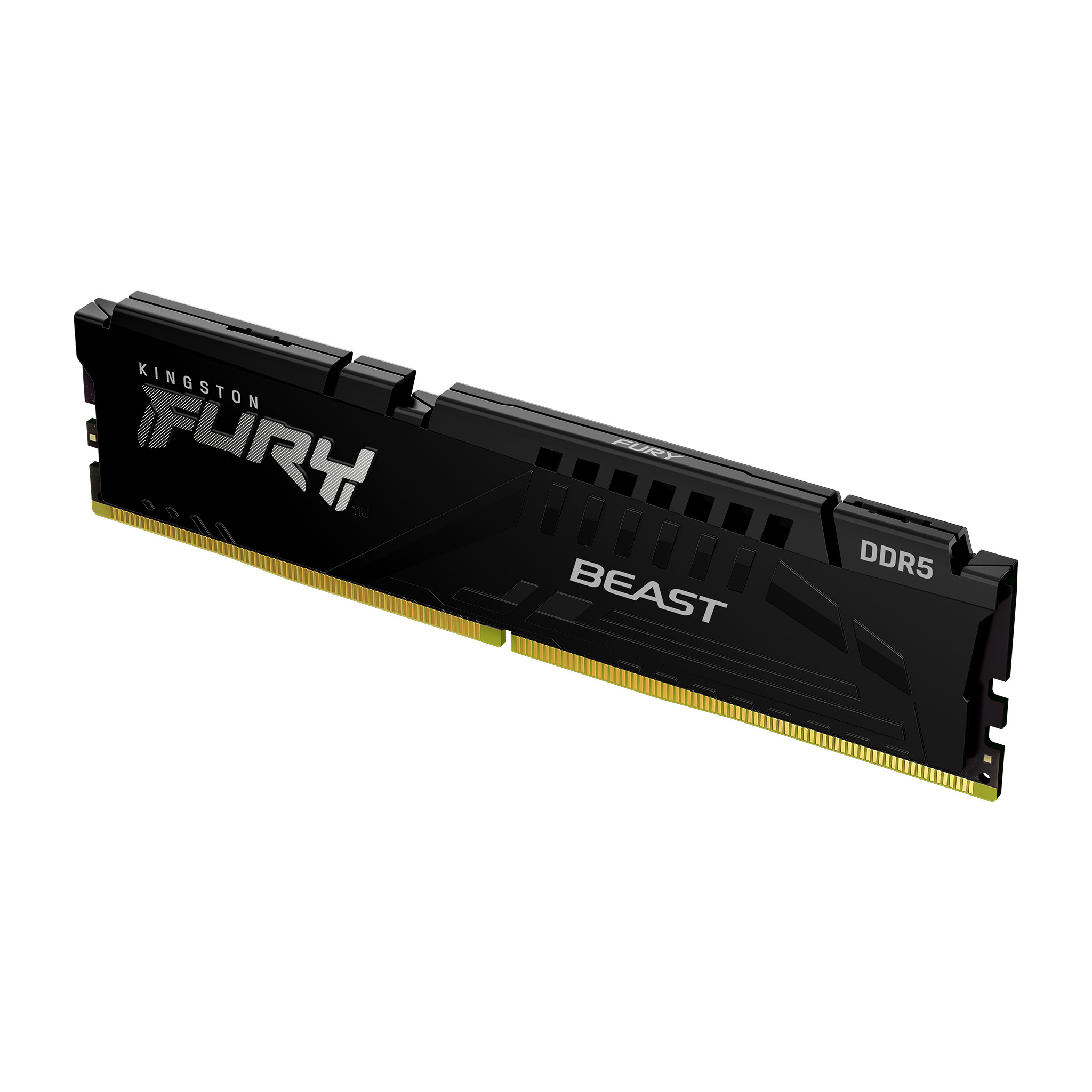 RAM памет Kingston FURY Beast, 16GB DDR5 6800MT/s CL34 - KF568C34BBE-16 - 2
