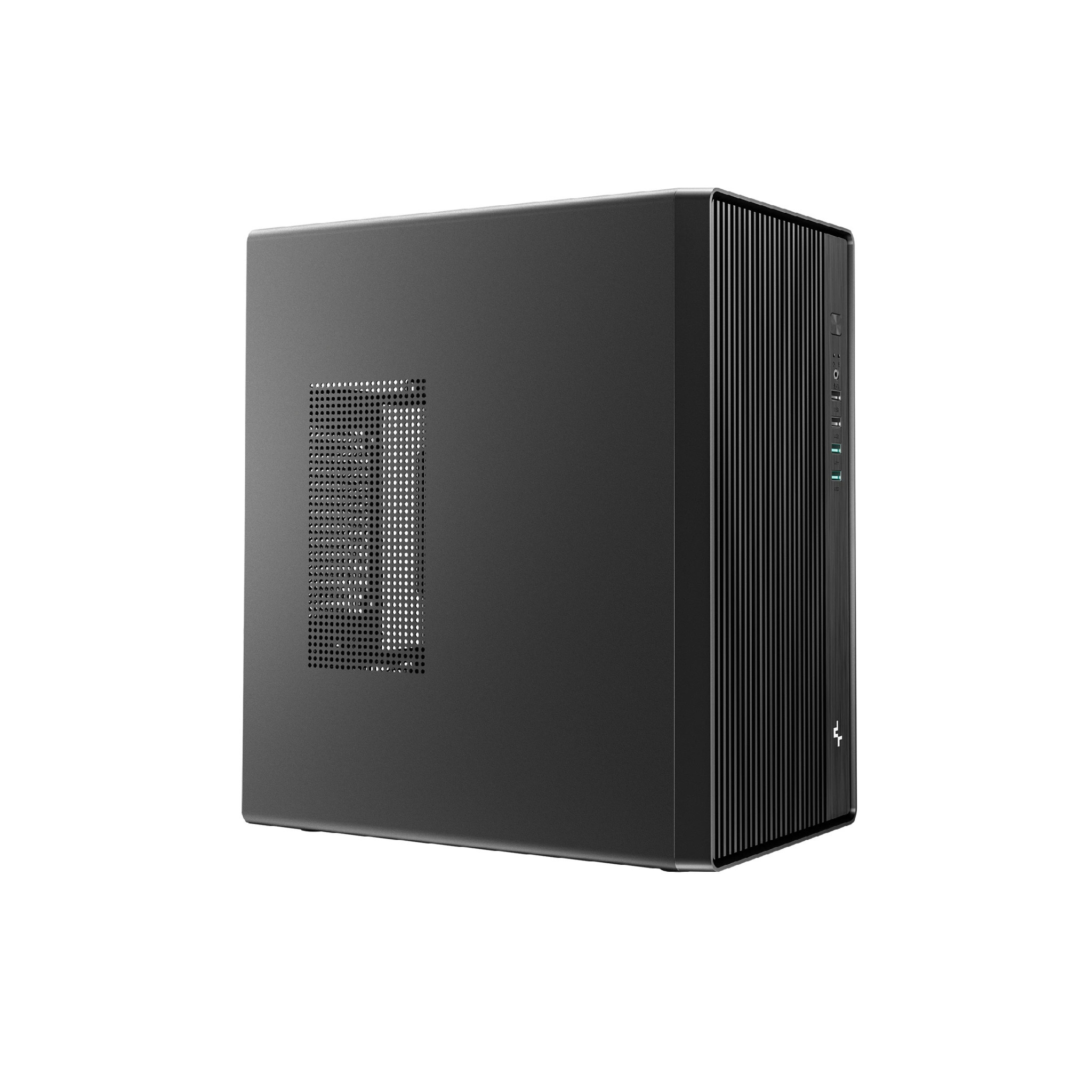 Кутия за компютър DeepCool CC310, Mini Tower, mATX/Mini-ITX, USB 3.0, Черна - R-CC310-BKNNM0-G - 2