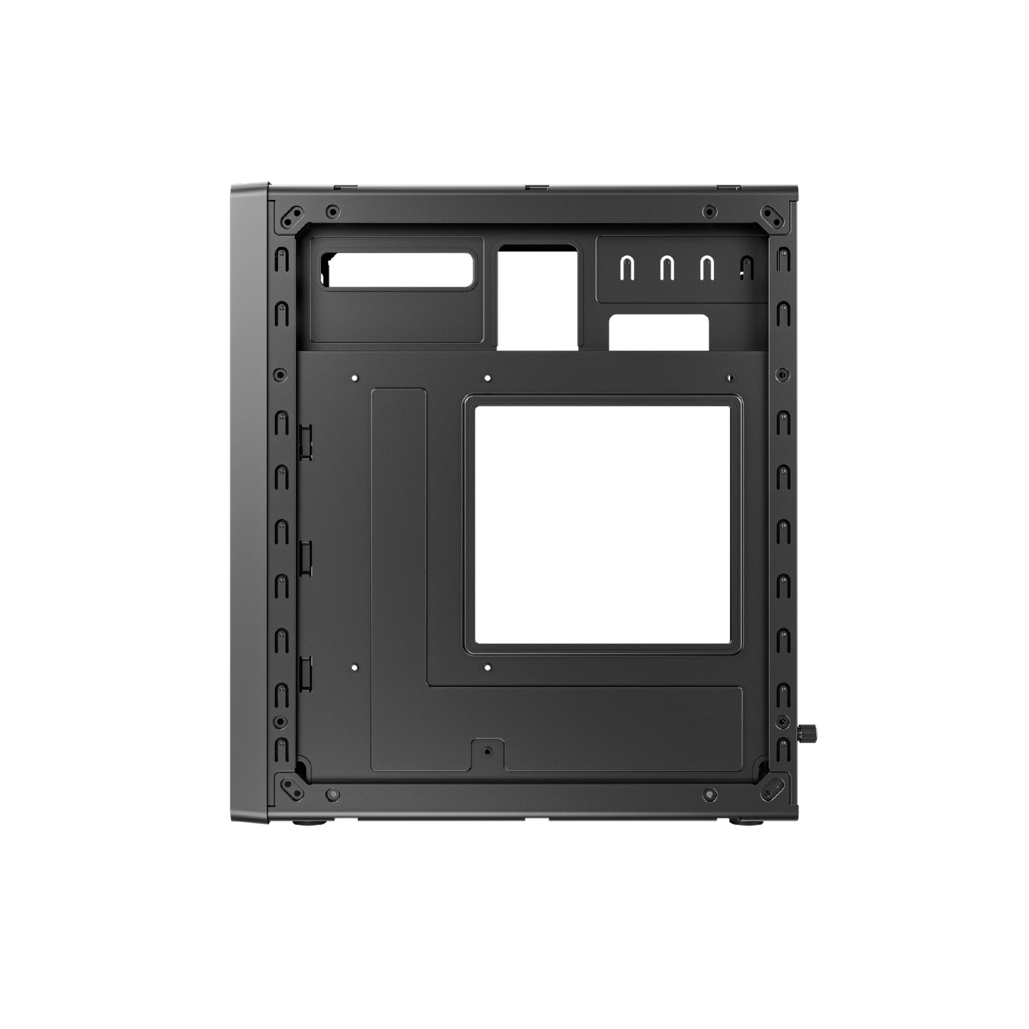 Кутия за компютър DeepCool CC310, Mini Tower, mATX/Mini-ITX, USB 3.0, Черна - R-CC310-BKNNM0-G - 5