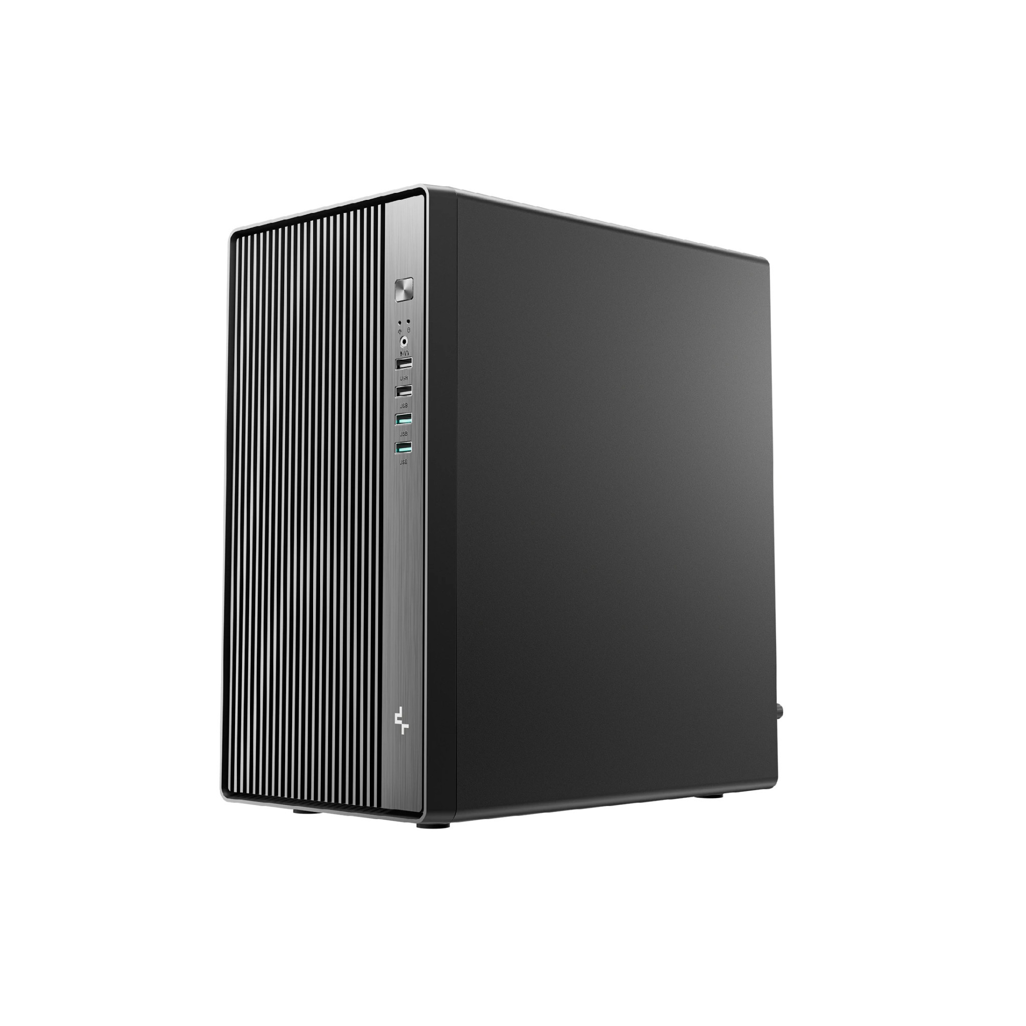 Кутия за компютър DeepCool CC310, Mini Tower, mATX/Mini-ITX, USB 3.0, Черна - R-CC310-BKNNM0-G - 8