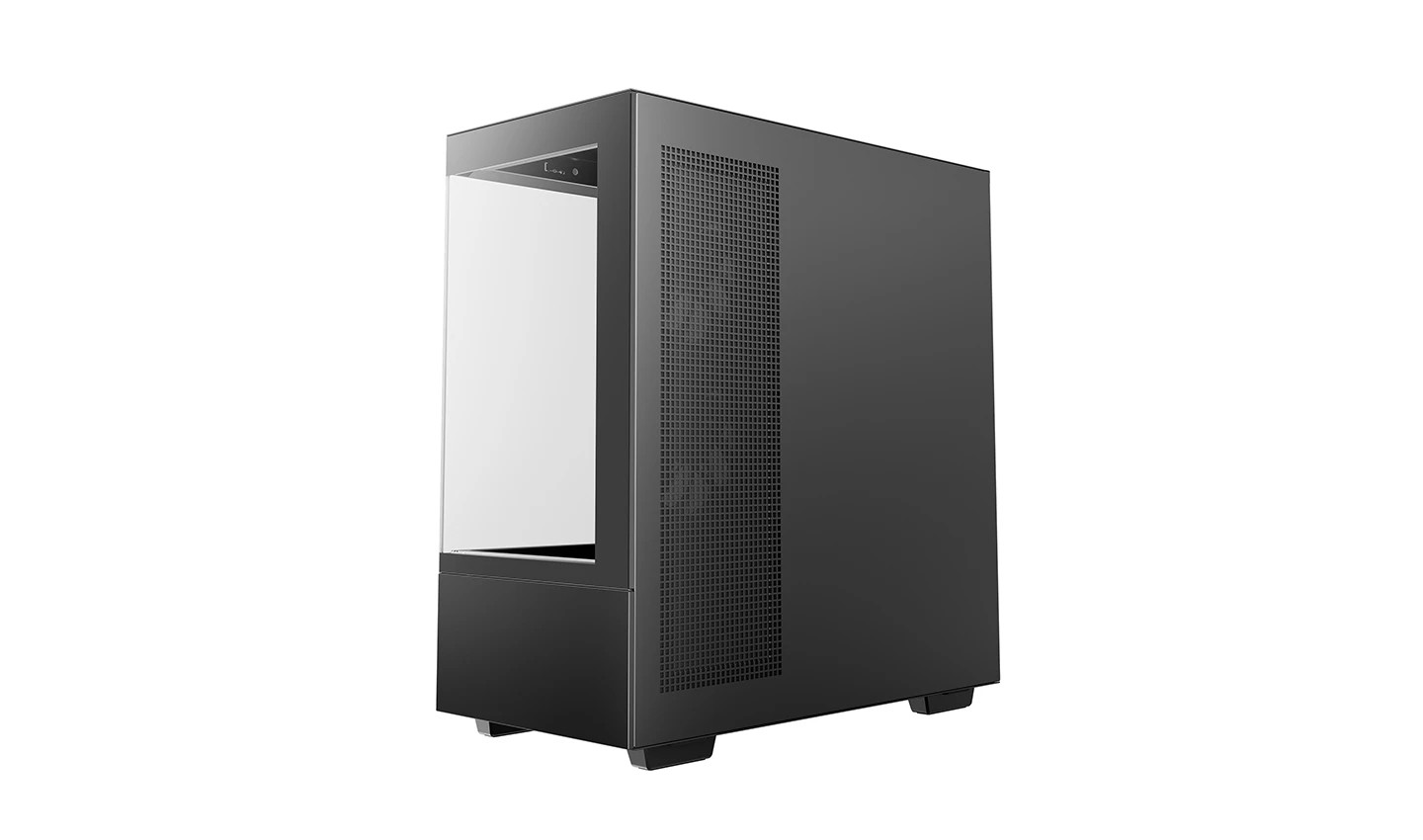 Кутия за компютър DeepCool CH690 LCD, Middle Tower, ATX/mATX/Mini-ITX, Tempered Glass, 4x140mm ARGB вентилатора, 7" LCD дисплей - R-CH690LCD-BKNNA0D-G - 8