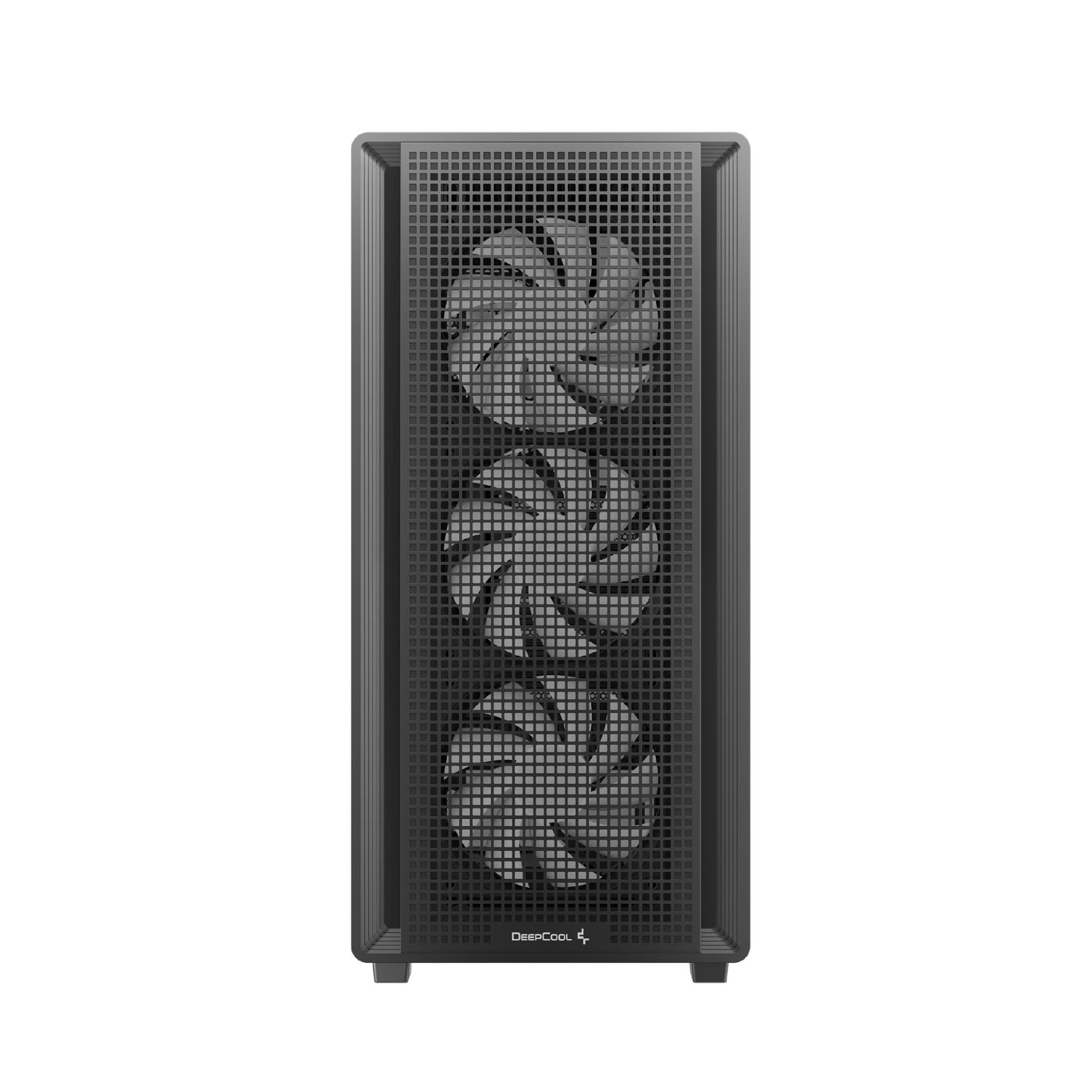 Кутия за компютър DeepCool CC550, Middle Tower, ATX, Tempered Glass, 4x 120mm ARGB вентилатора - R-CC550BKANA4-G - 3