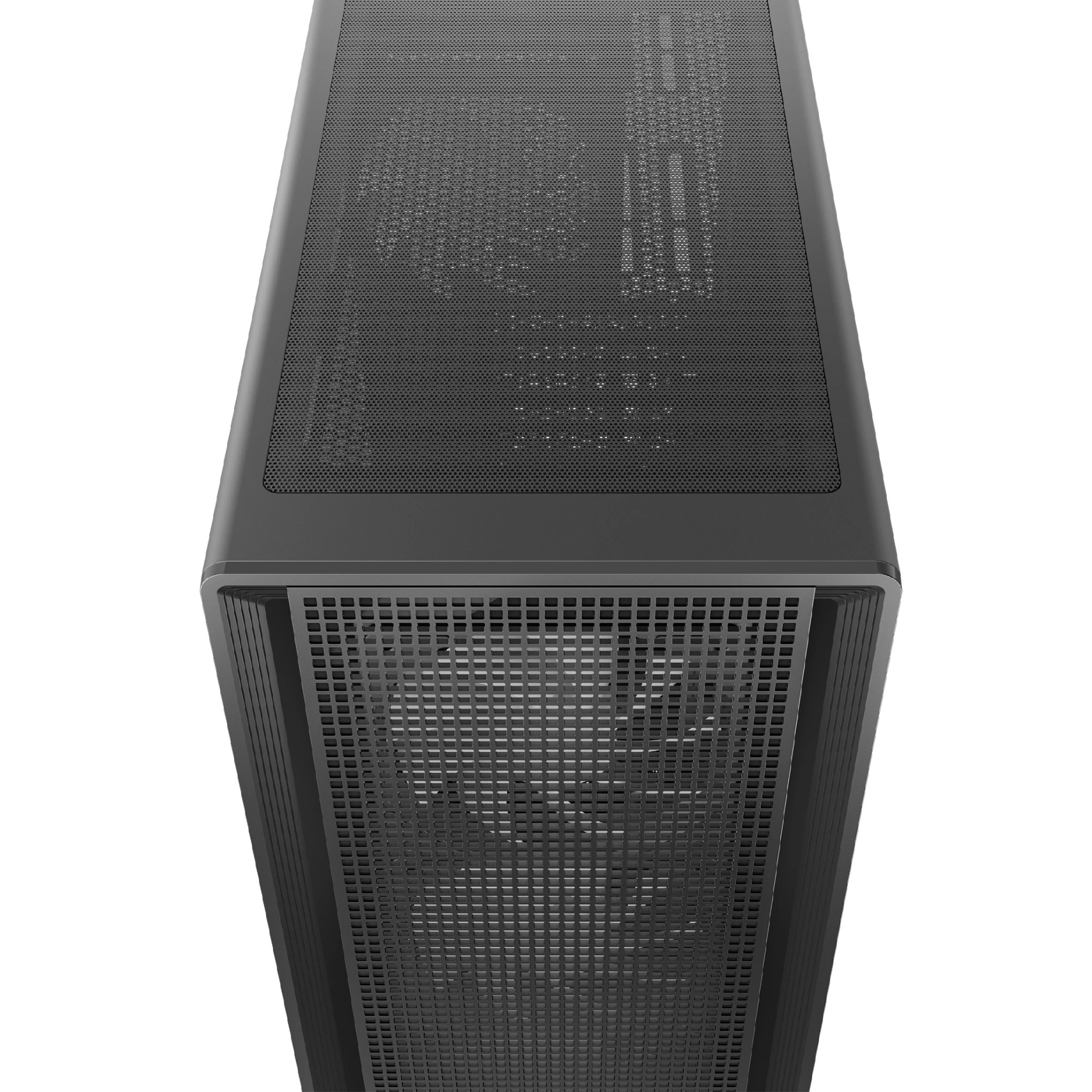 Кутия за компютър DeepCool CC550, Middle Tower, ATX, Tempered Glass, 4x 120mm ARGB вентилатора - R-CC550BKANA4-G - 7
