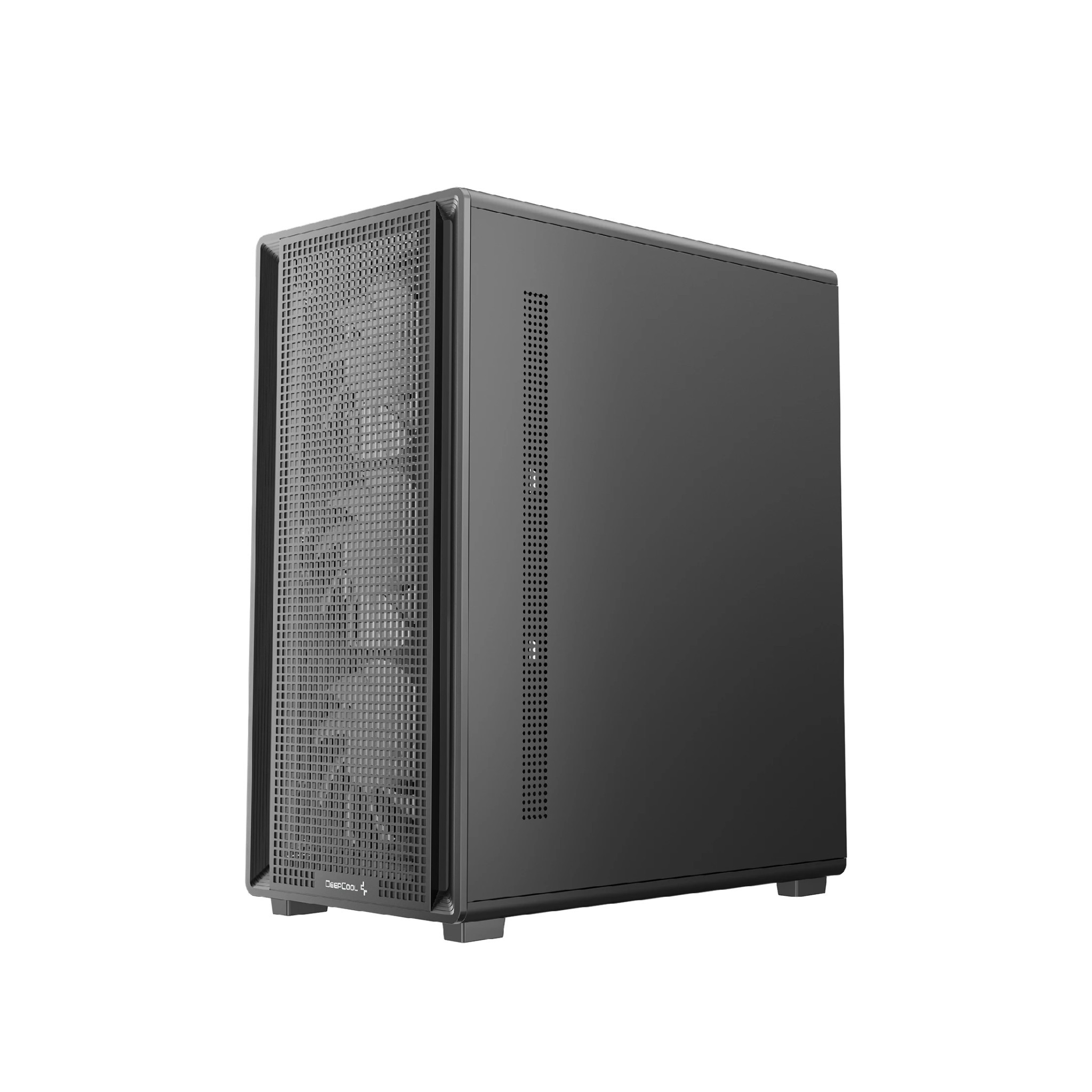 Кутия за компютър DeepCool CC550, Middle Tower, ATX, Tempered Glass, 4x 120mm ARGB вентилатора - R-CC550BKANA4-G - 8