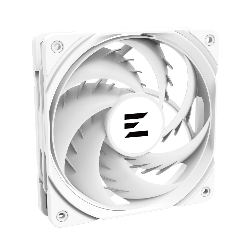 Вентилатор Zalman ZM-AF120 ARGB, 120mm, 600-2000 RPM, ARGB подсветка, бял - ZM-AF120 ARGB WHITE - 6