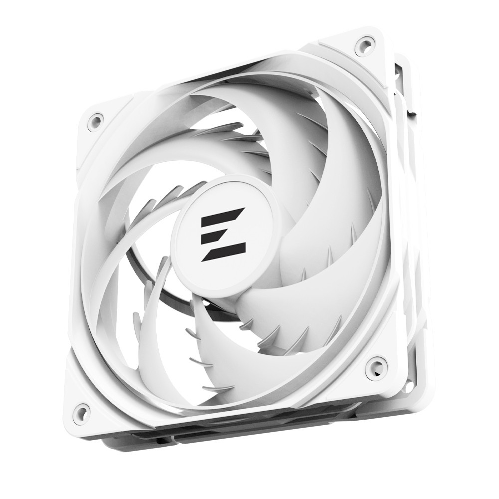Вентилатор Zalman ZM-AF120 ARGB, 120mm, 600-2000 RPM, ARGB подсветка, бял - ZM-AF120 ARGB WHITE - 7