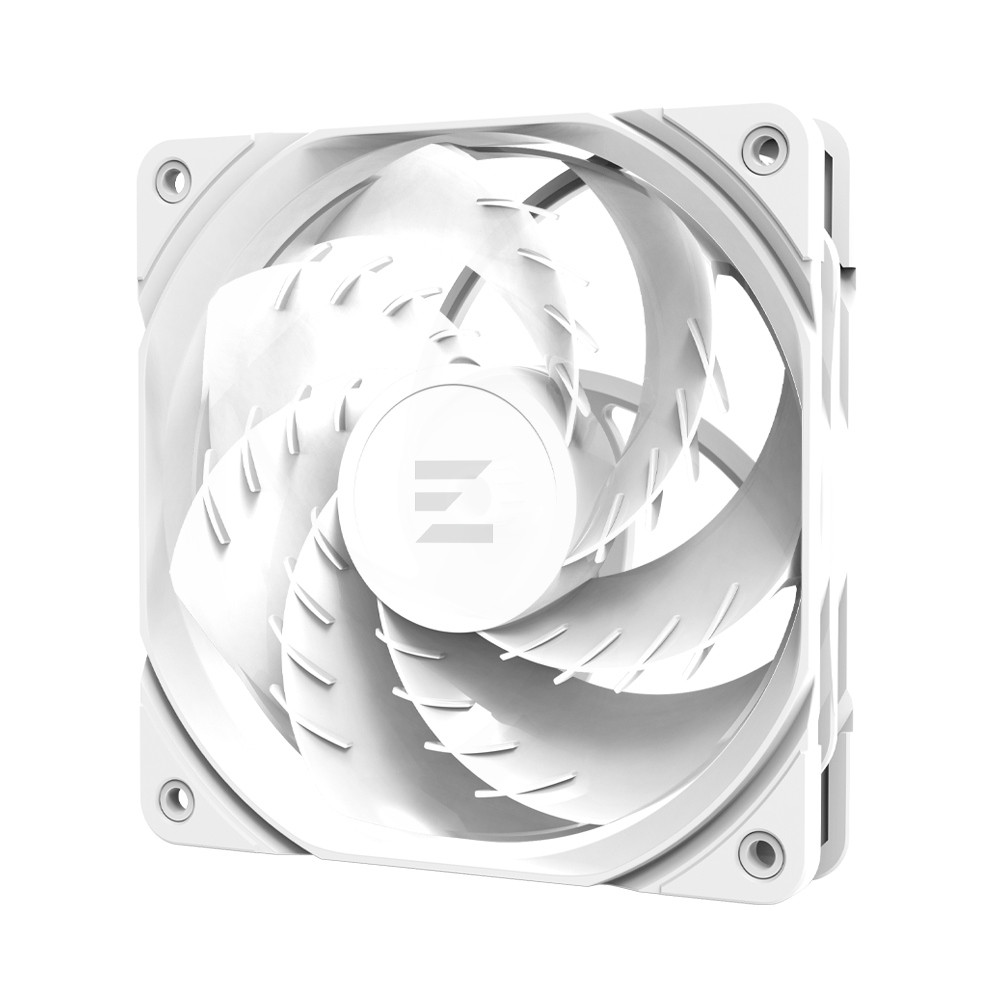 Вентилатор Zalman ZM-AF120R ARGB, 120mm, ARGB подсветка, бял - ZM-AF120R ARGB WHITE - 4
