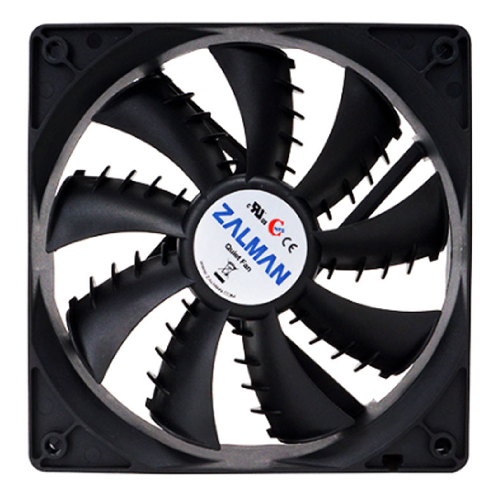 Вентилатор Zalman ZM-F3(SF), 120mm 1200RPM - 1