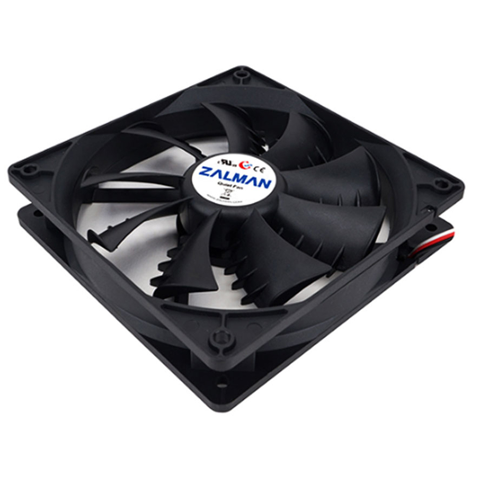 Вентилатор Zalman ZM-F3(SF), 120mm 1200RPM - 4