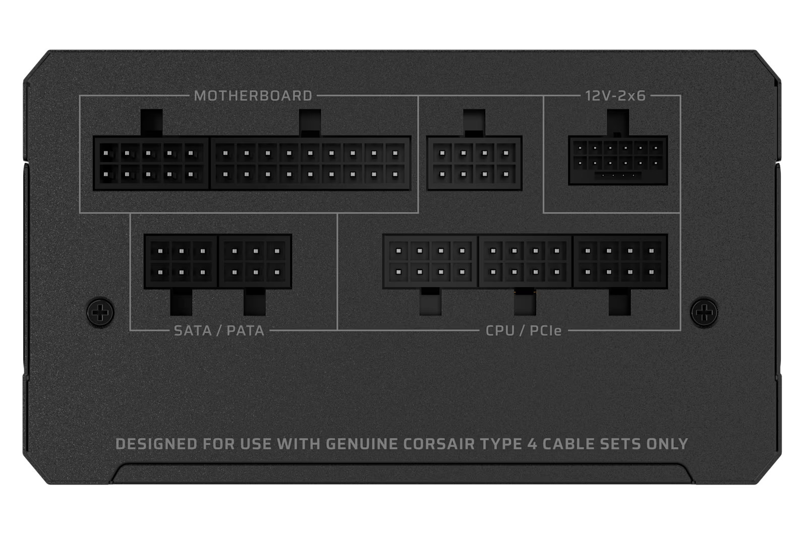 Модулно захранване Corsair RMe Series, 1000W, 80+ Platinum, ATX 3.1 - CP-9020337-EU - 5