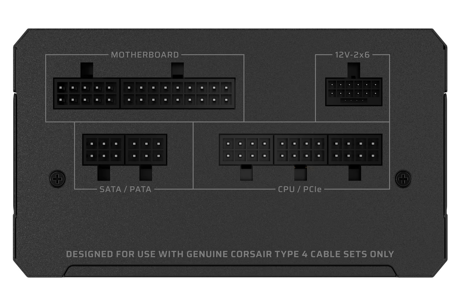 Модулно захранване Corsair RMe Series, 850W 80+ Platinum ATX 3.1 PCIe 5.1 - CP-9020336-EU - 4