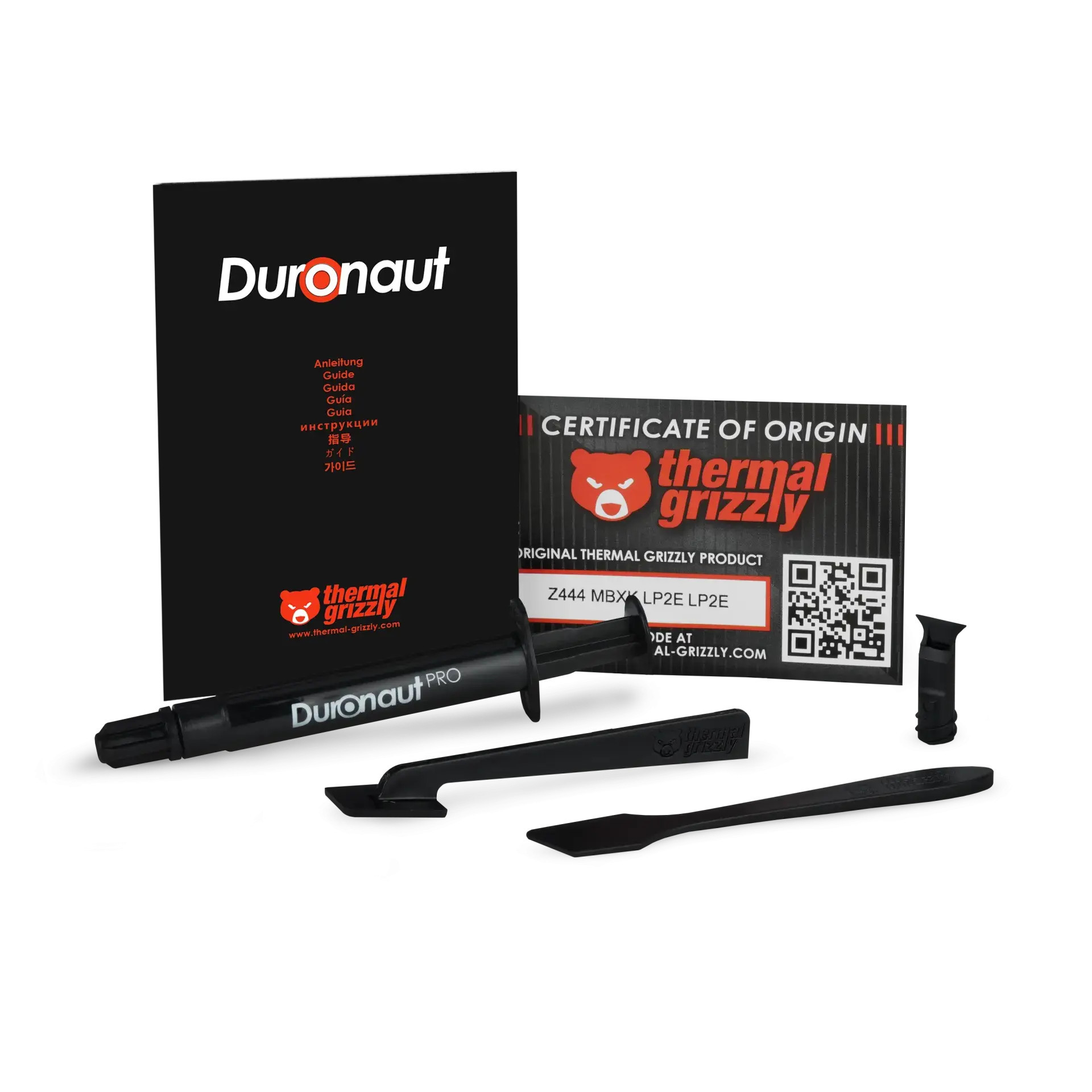 Термо паста Thermal Grizzly Duronaut Pro, 6g, 12.5 W/mk - TG-DP-006-R - 4