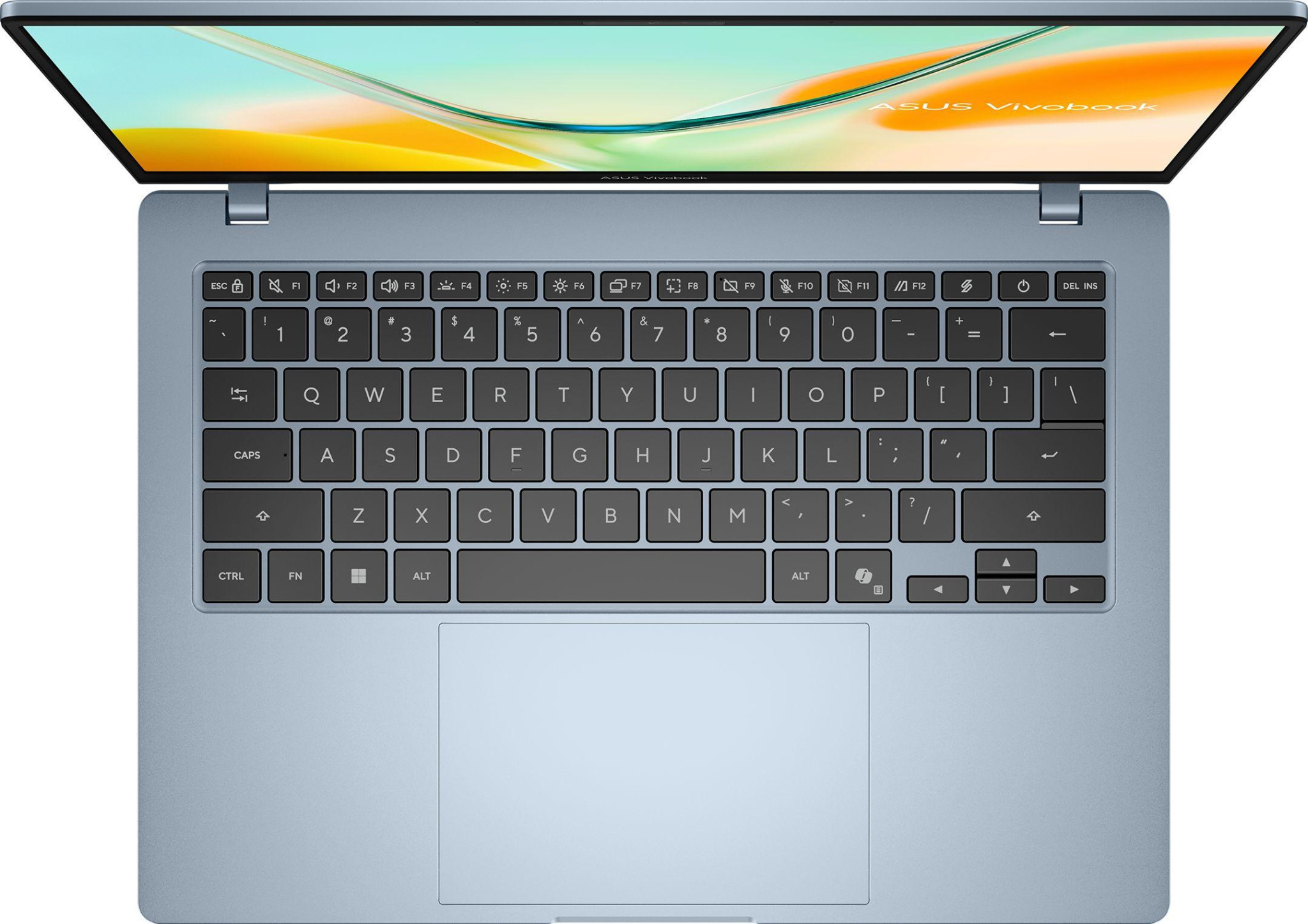 Лаптоп ASUS Vivobook S14 S5408QA-TM274W, 14" IPS WUXGA, Snapdragon X X1-26-101, 8GB LPDDR5X, 256GB SSD, Win11 Home - 90NB19B1-M00PF0 - 4