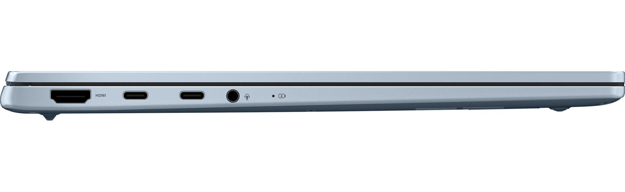Лаптоп ASUS Vivobook S14 S5408QA-TM274W, 14" IPS WUXGA, Snapdragon X X1-26-101, 8GB LPDDR5X, 256GB SSD, Win11 Home - 90NB19B1-M00PF0 - 8