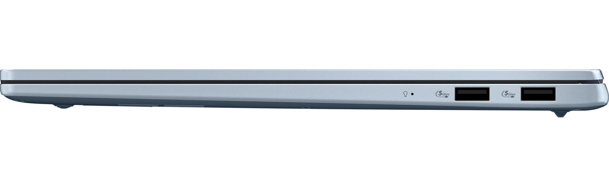 Лаптоп ASUS Vivobook S14 S5408QA-TM274W, 14" IPS WUXGA, Snapdragon X X1-26-101, 8GB LPDDR5X, 256GB SSD, Win11 Home - 90NB19B1-M00PF0 - 9