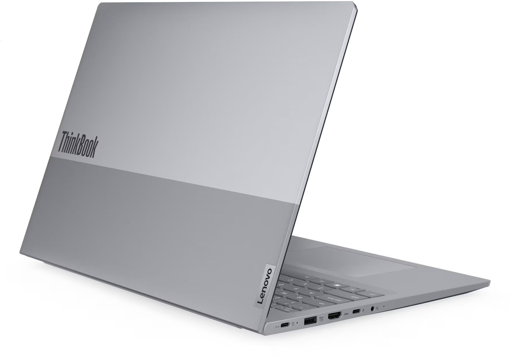 Лаптоп Lenovo ThinkBook 16 G9 IRL, 16" WUXGA, Intel Core 5 210H, 16GB DDR5, 512GB SSD, Free OS - 21USA03FBM - 6