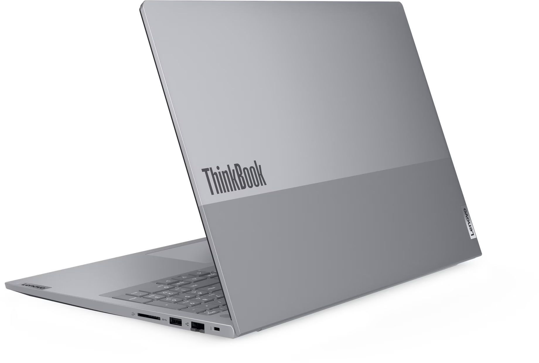 Лаптоп Lenovo ThinkBook 16 G9 IRL, 16" WUXGA, Intel Core 5 210H, 16GB DDR5, 512GB SSD, Free OS - 21USA03FBM - 7