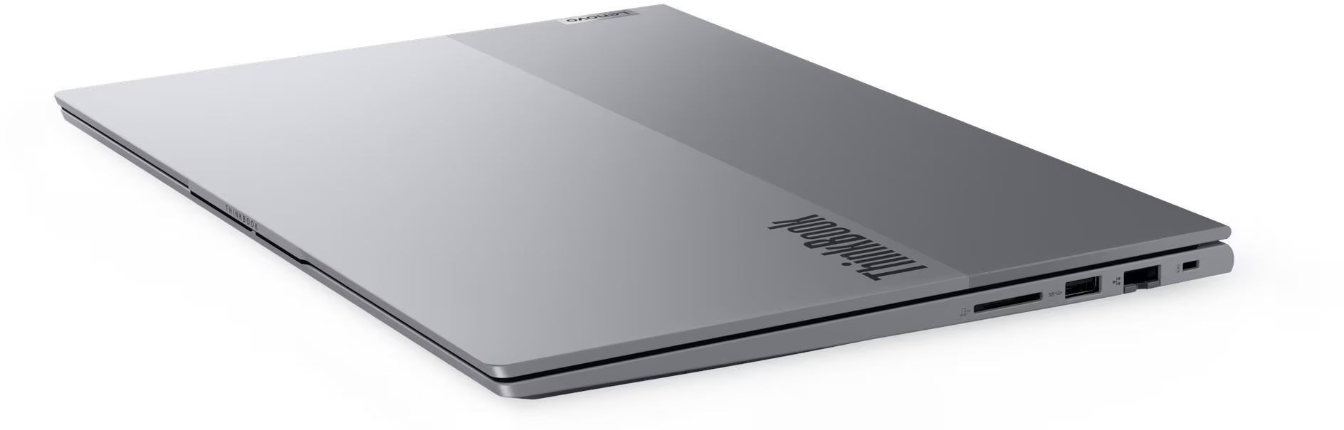 Лаптоп Lenovo ThinkBook 16 G9 IRL, 16" WUXGA, Intel Core 5 210H, 16GB DDR5, 512GB SSD, Free OS - 21USA03FBM - 11