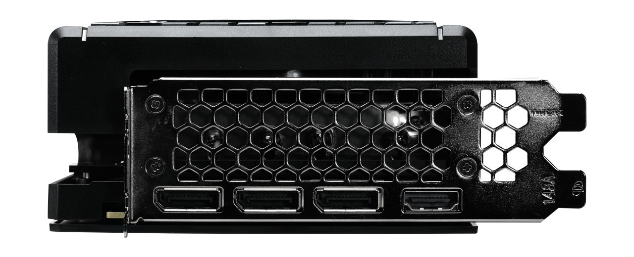 Видео карта GAINWARD GeForce RTX 5080 PYTHON III, 16GB GDDR7 - NE75080019T2-GB2035T - 3
