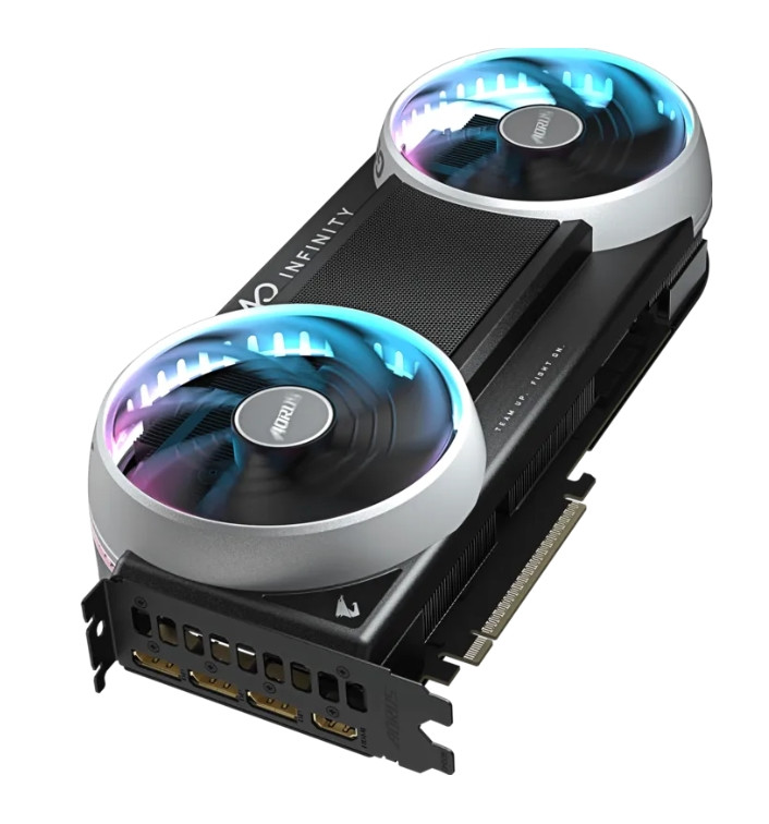 Видео карта Gigabyte Aorus GeForce RTX 5070 Ti, 16GB GDDR7 - GV-N507TAORUS IF-16GD - 6