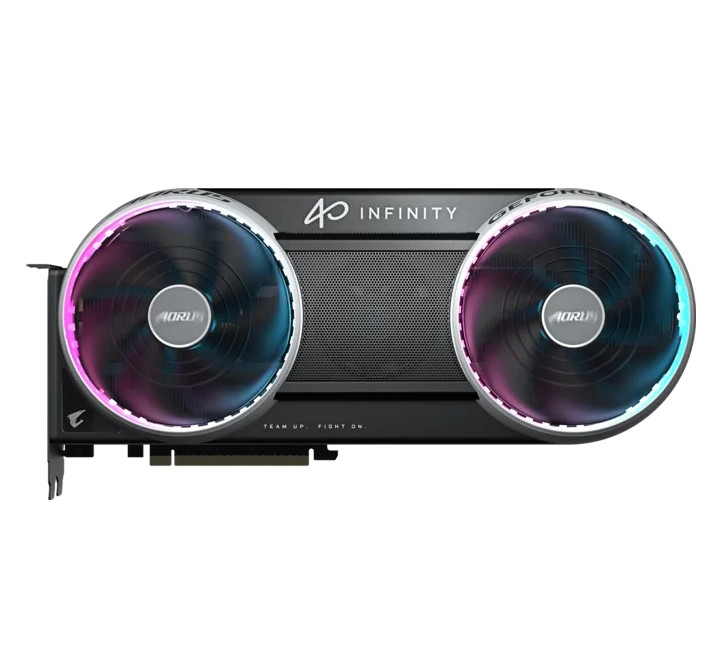 Видео карта Gigabyte Aorus GeForce RTX 5070 Ti, 16GB GDDR7 - GV-N507TAORUS IF-16GD - 7
