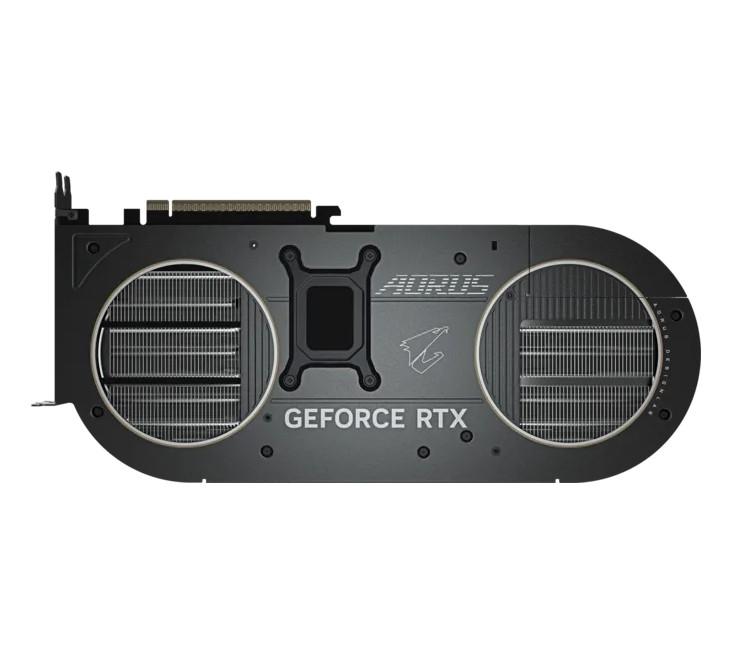 Видео карта Gigabyte Aorus GeForce RTX 5070 Ti, 16GB GDDR7 - GV-N507TAORUS IF-16GD - 8