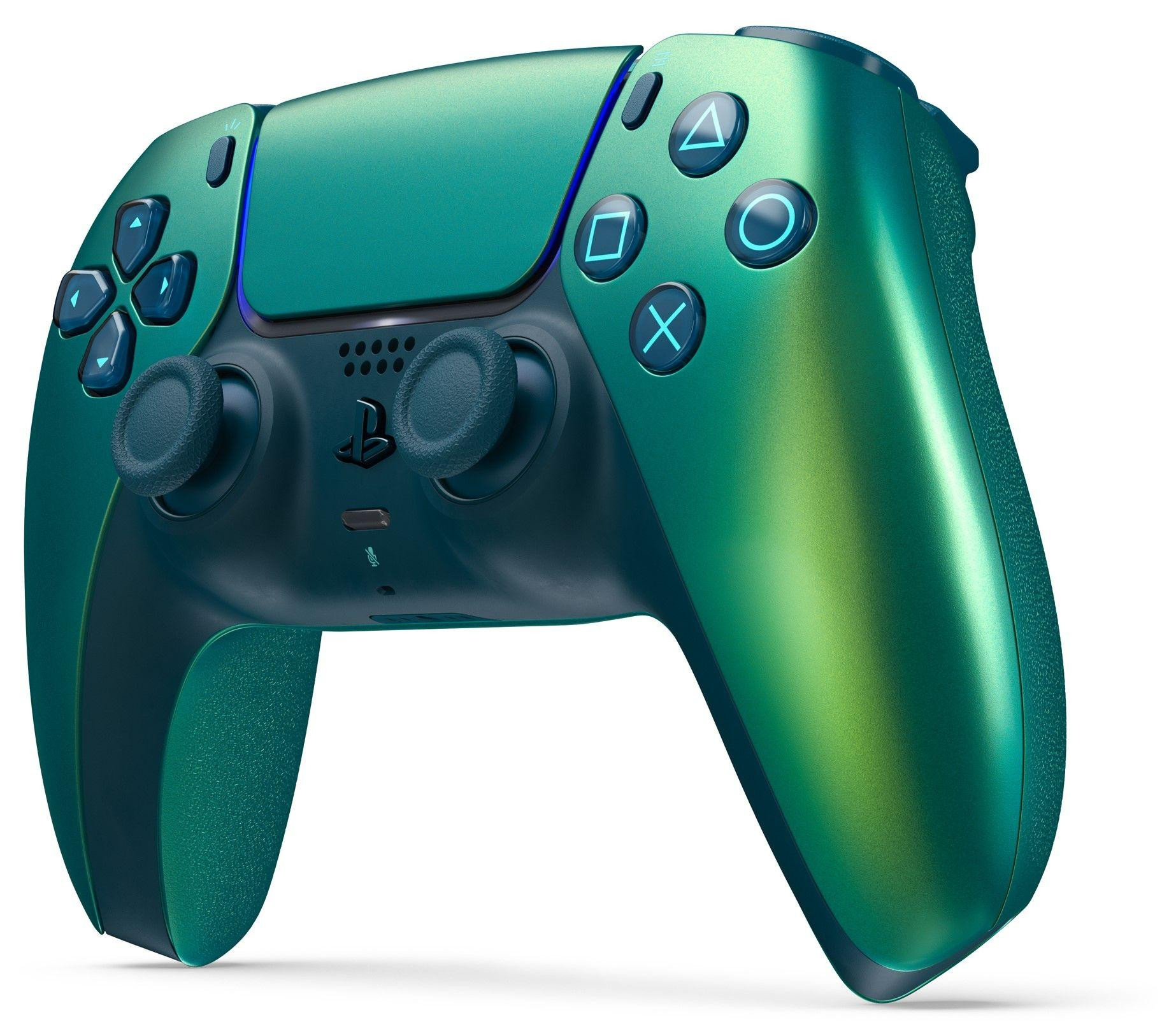 Безжичен геймпад Sony PlayStation 5 DualSense, Chroma Teal - CFI-ZCT1W - 2