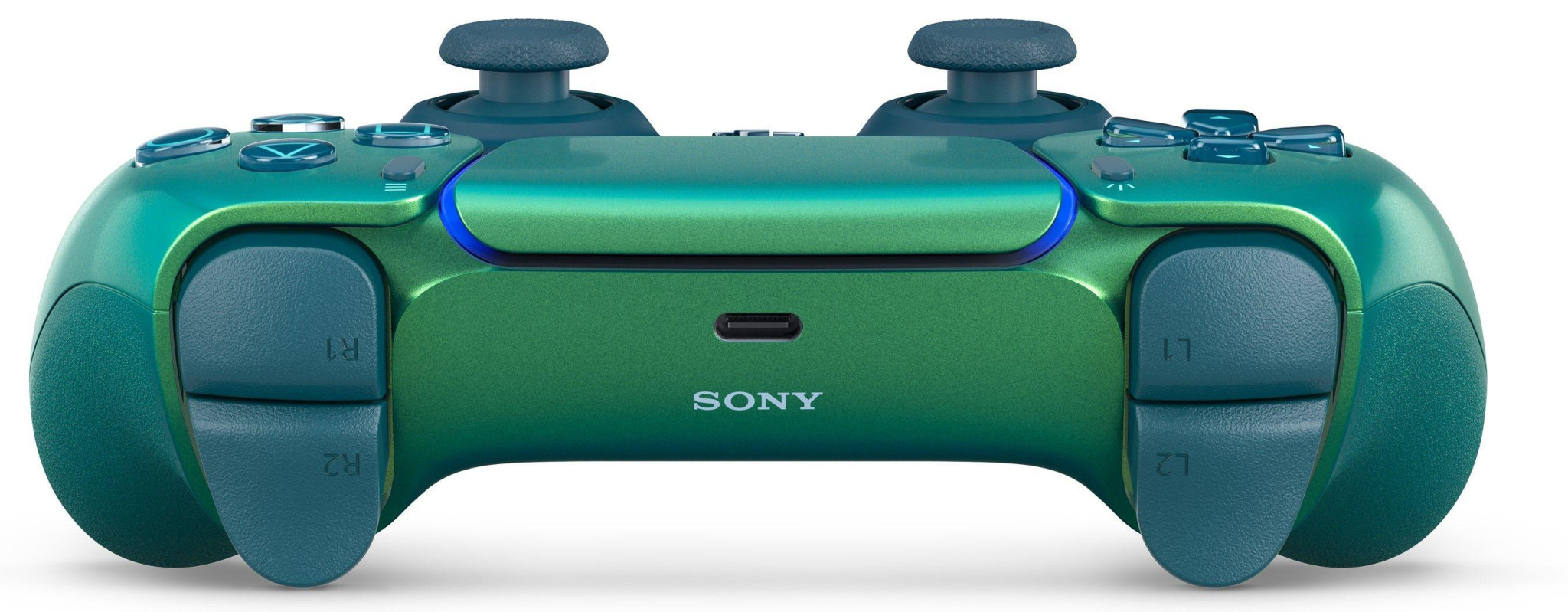 Безжичен геймпад Sony PlayStation 5 DualSense, Chroma Teal - CFI-ZCT1W - 4