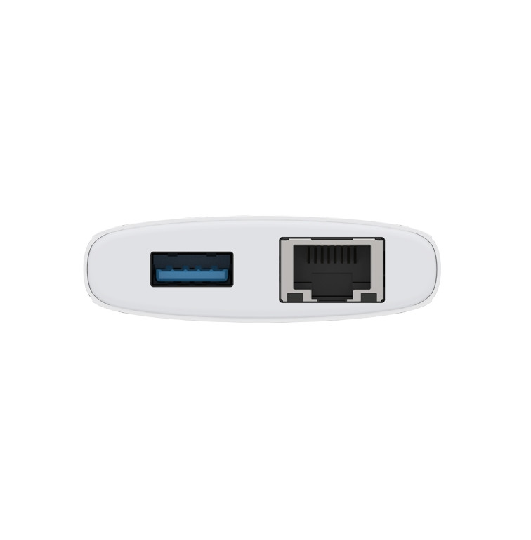Докинг станция D-Link 10-in-1, USB-C 3.1, 2x HDMI 2.0, RJ45 Gigabit, 2x USB-C 10Gbps, 2x USB-A, SD/microSD, PD - DUP-A01 - 4