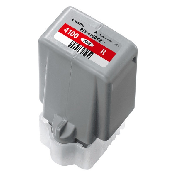 Консуматив Canon PFI-4100, Red, 80ml - 6785C001AA - 2