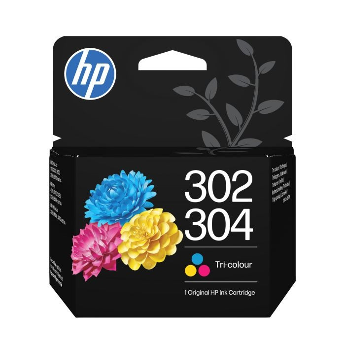 Консуматив HP 302/304 Tri-color, 2ml, ~100 страници - B7RT6AE - 1