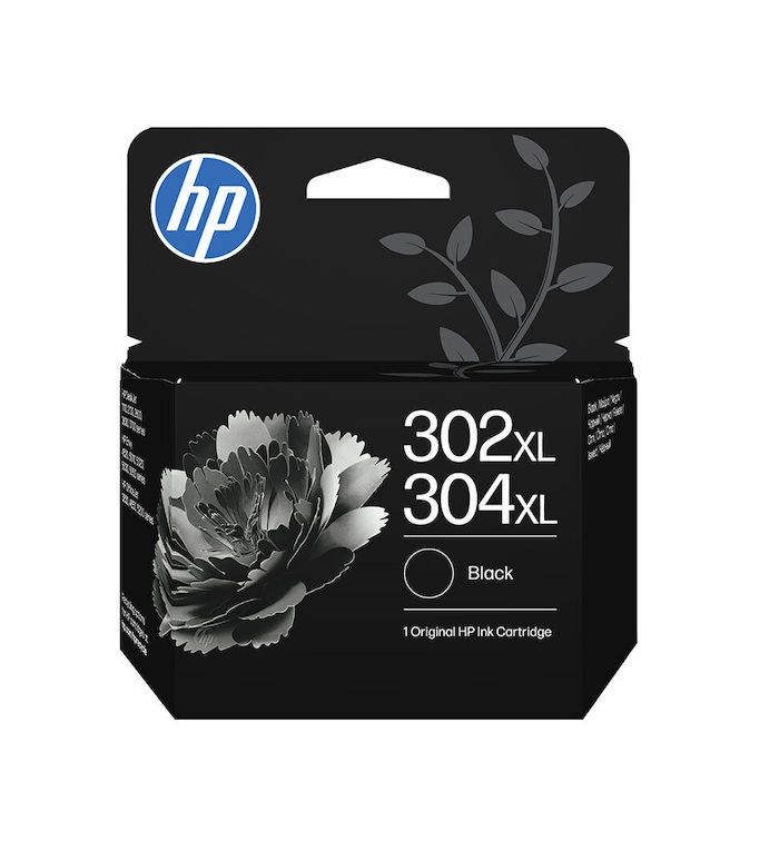Консуматив HP 302XL/304XL, Black, ~300 страници - B7RT9AE - 1
